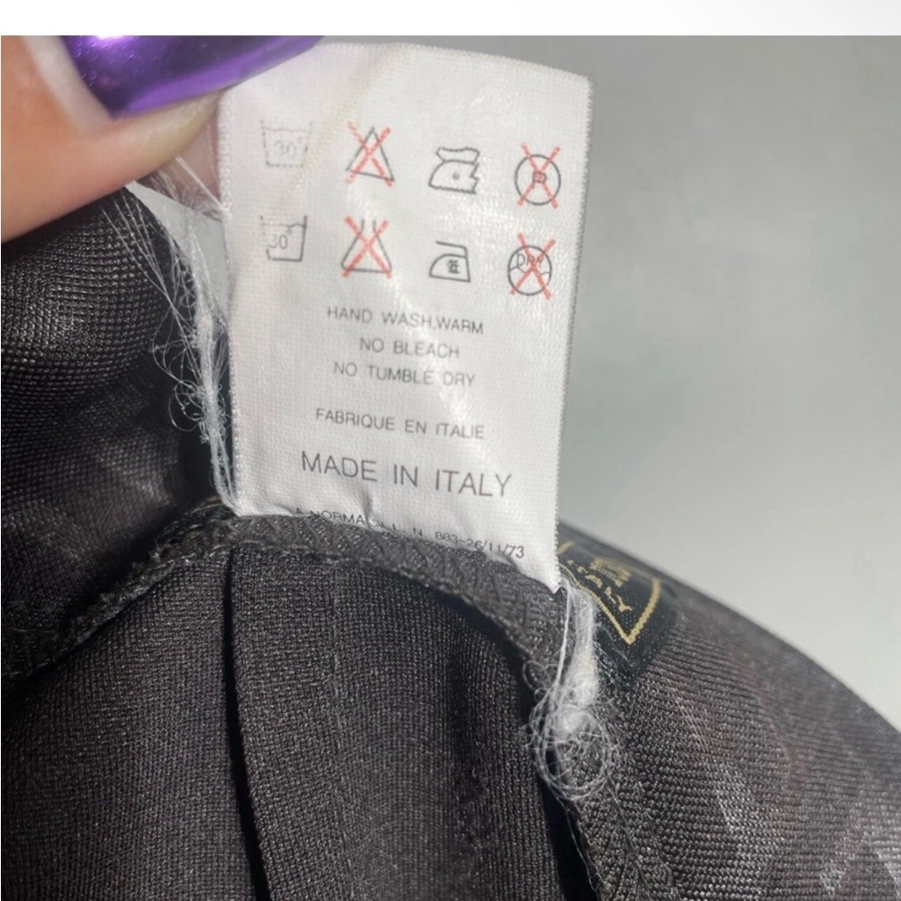 Fendi Vintage Monogram Deep Brown Zuca Leggings Size M / 27-30 Inch Waist - Picture 7 of 7